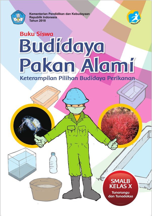 Buku Budidaya Pakan Alam