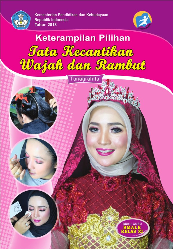 Buku Tata Kecantikan Wajah dan Rambut