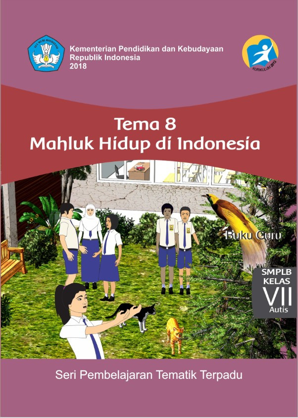 Buku Makhluk Hidup di Indonesia