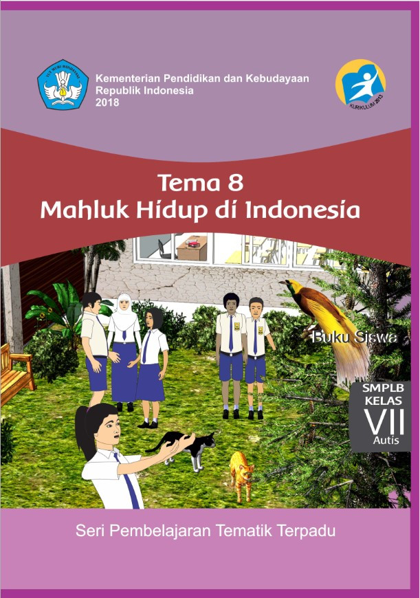 Buku Makhluk Hidup di Indonesia