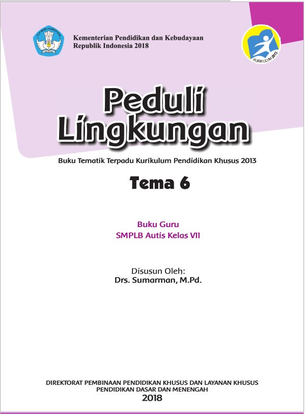 Buku Peduli Lingkungan