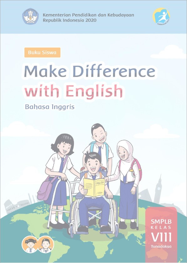 Buku Make Difference with English