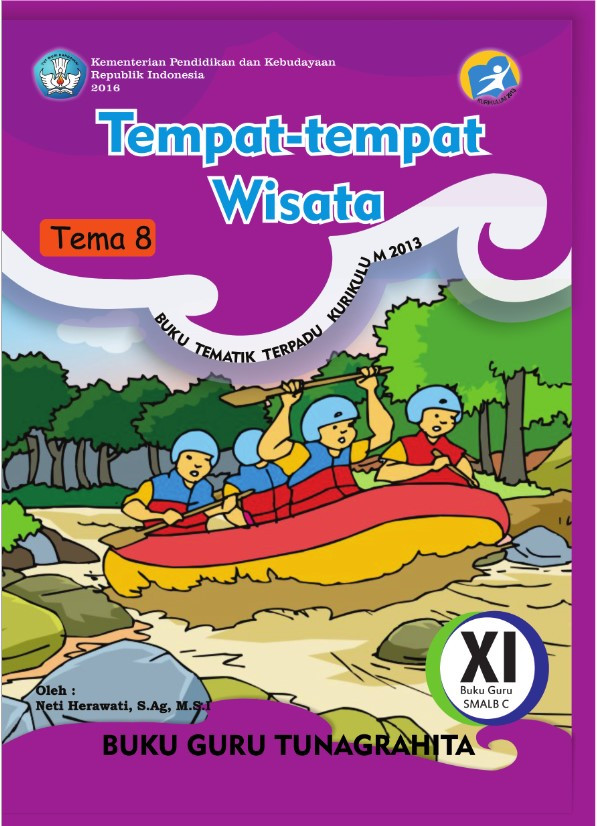 Buku Tempat-tempat Wisata