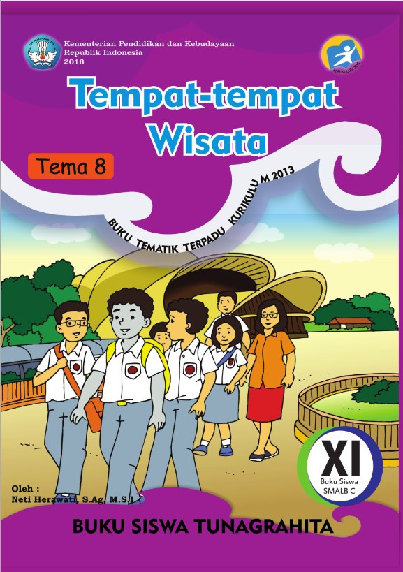 Buku Tempat-tempat Wisata