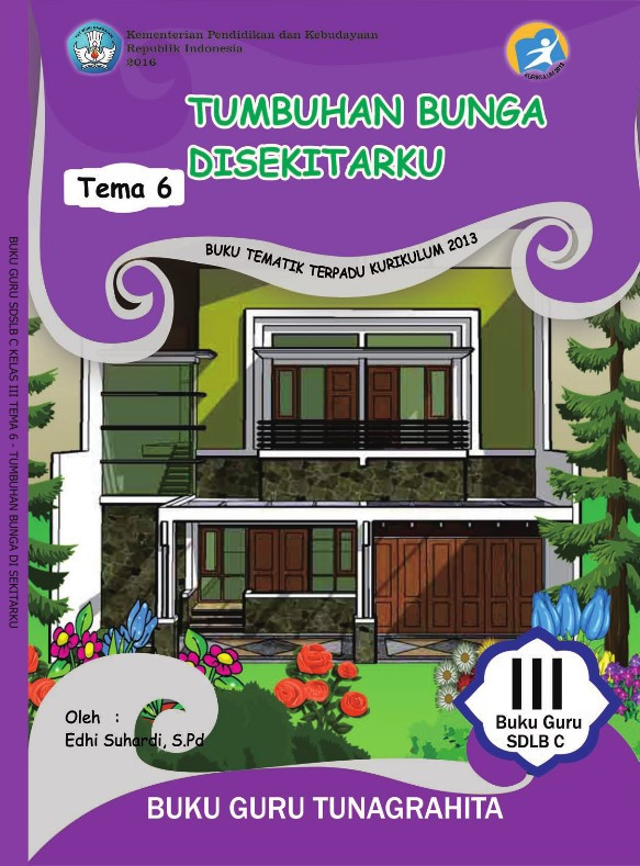 Buku Tumbuhan Bunga Di Sekitarku