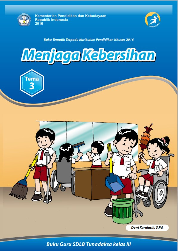 Buku Menjaga Kebersihan