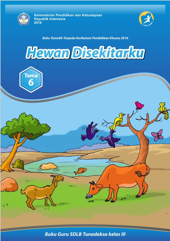 Buku Hewan di Sekitarku