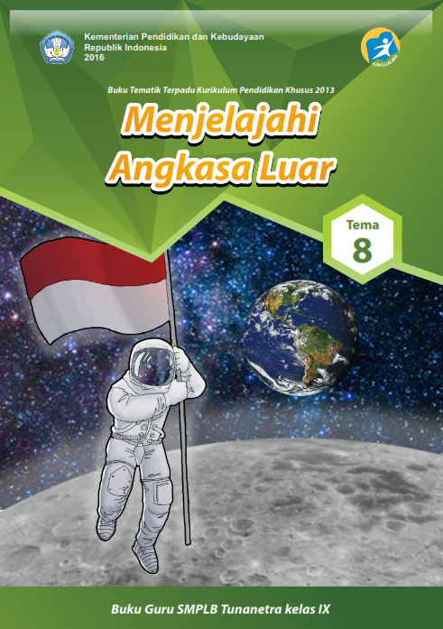 Buku Menjelajahi Angkasa Luar