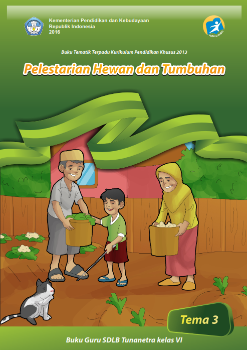 Buku Pelestarian Hewan dan Tumbuhan