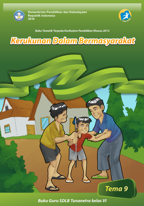 Buku Kerukunan dalam Bermasyarakat