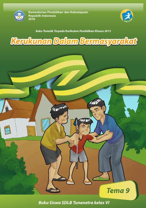Buku Kerukunan dalam Bermasyarakat