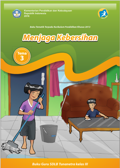 Buku Menjaga Kebersihan