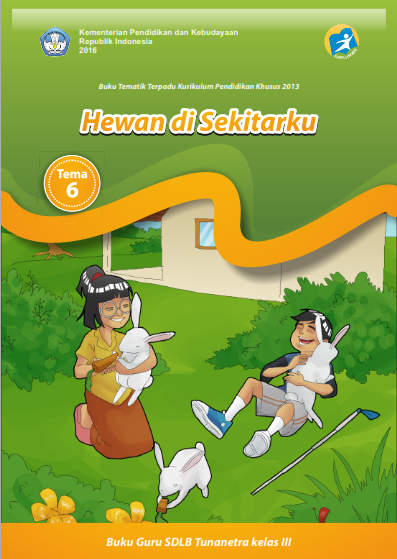 Buku Hewan di Sekitarku