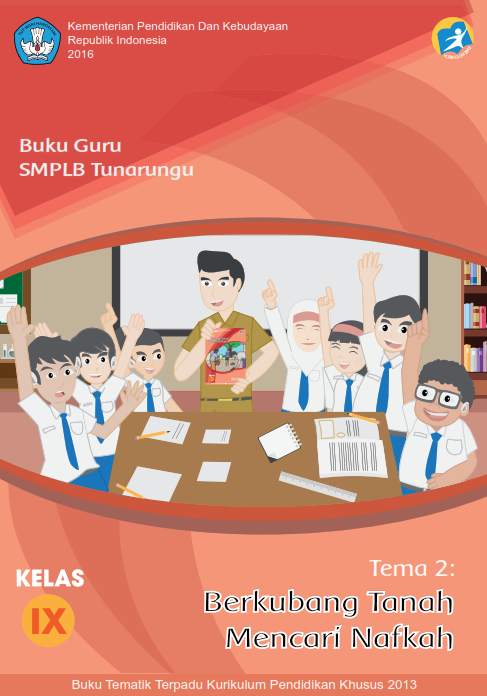 Buku Berkubang Tanah Mencari Nafkah