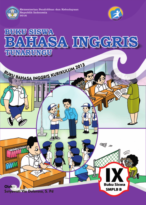 Buku Bahasa Inggris
