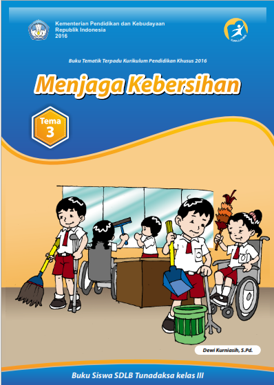 Buku Menjaga Kebersihan