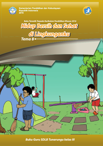Buku Hidup Bersih dan Sehat di Lingkunganku