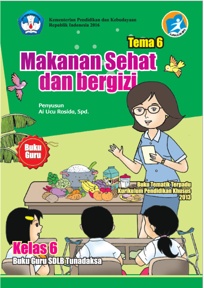 Buku Makanan Sehat dan Bergizi