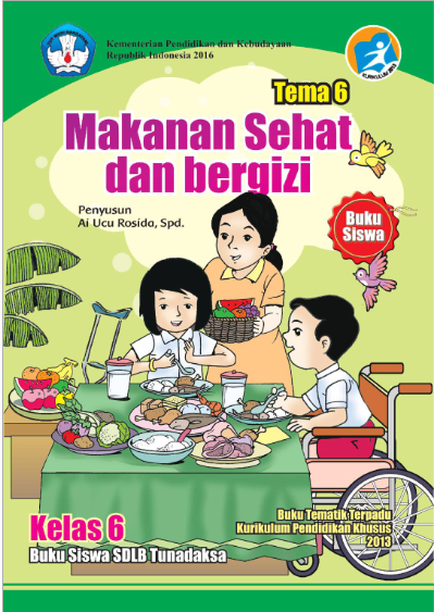 Buku Makanan Sehat dan Bergizi