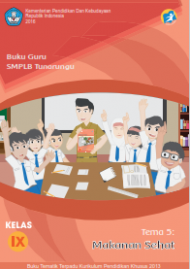 Buku makanan sehat