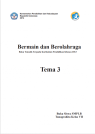 Buku Bermain dan Berolahraga