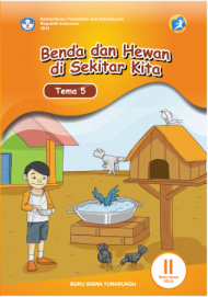 Buku Benda dan Hewan di Sekitar Kita