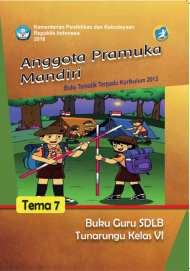 Buku Anggota Pramuka Mandiri