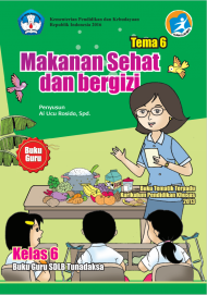 Buku Makanan Sehat dan Bergizi