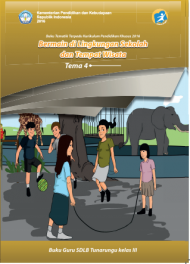 Buku Bermain di Lingkungan Sekolah dan Tempat Wisata
