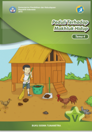 Buku peduli terhadap makhluk hidup