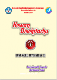 Buku Hewan di Sekitarku