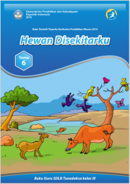 Buku Hewan di Sekitarku