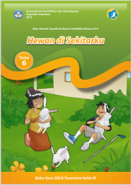 Buku Hewan di Sekitarku