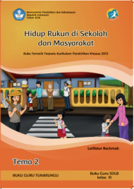 Buku Hidup Rukun di Sekolah dan Masyarakat