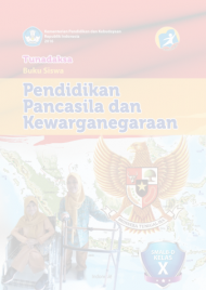Buku pendidikan pancasila dan kewarganegaraan