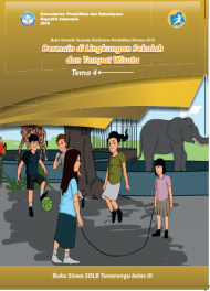 Buku Bermain di Lingkungan Sekolah dan Tempat Wisata