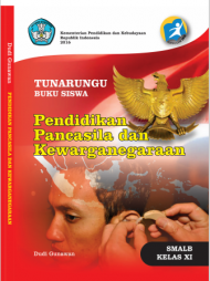 Buku pendidikan pancasila dan kewarganegaraan