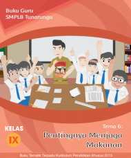 Buku pentingnya menjaga makanan