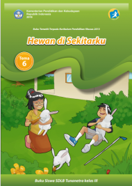 Buku Hewan di Sekitarku