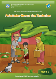 Buku Pelestarian Hewan dan Tumbuhan