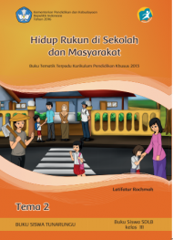 Buku Hidup Rukun di Sekolah dan Masyarakat