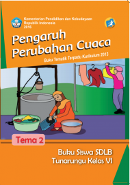 Buku Pengaruh Perubahan Cuaca