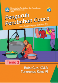 Buku Pengaruh Perubahan Cuaca
