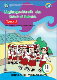 Buku Lingkungan Bersih dan Sehat di Sekolah