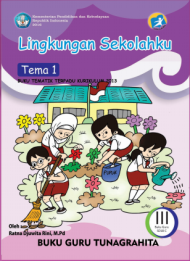Buku Lingkungan Sekolahku