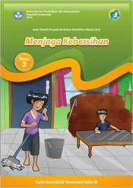 Buku Menjaga Kebersihan