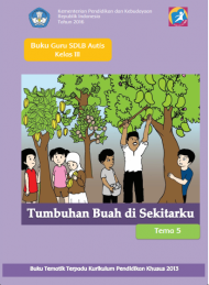 Buku Tumbuhan Buah di Sekitarku