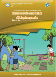 Buku Hidup Bersih dan Sehat di Lingkunganku
