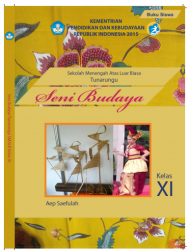 Buku seni budaya