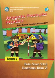 Buku Anggota Pramuka Mandiri